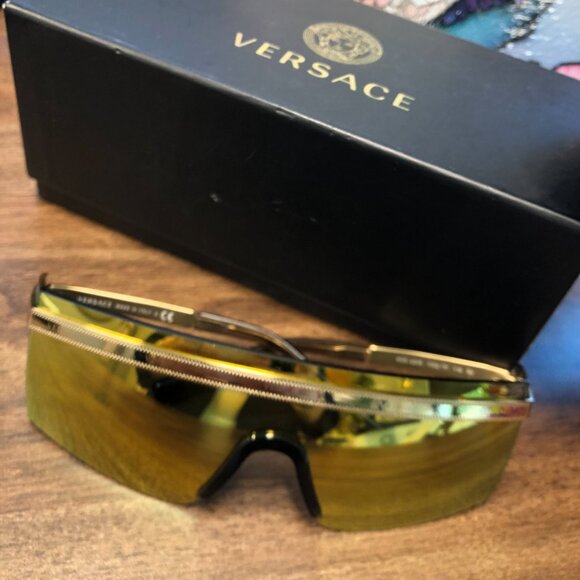 VERSACE Reflective Sunglasses main image 11